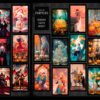 Cartas de tarot Halloween con diseño exclusivo_07