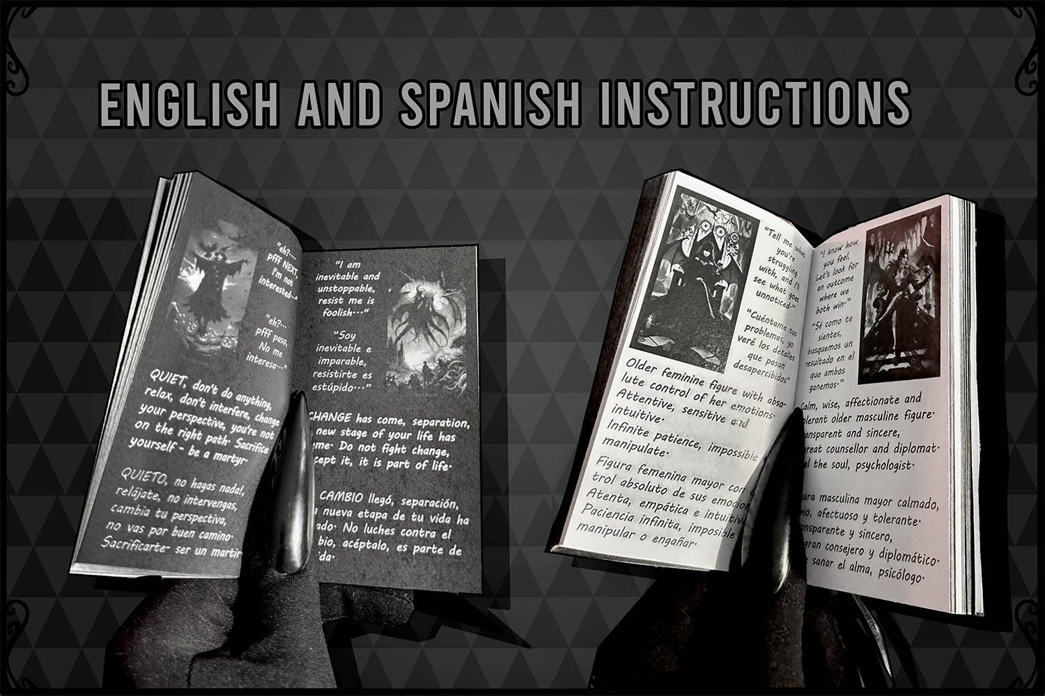 Cartas de tarot mágicas con temática Halloween_03