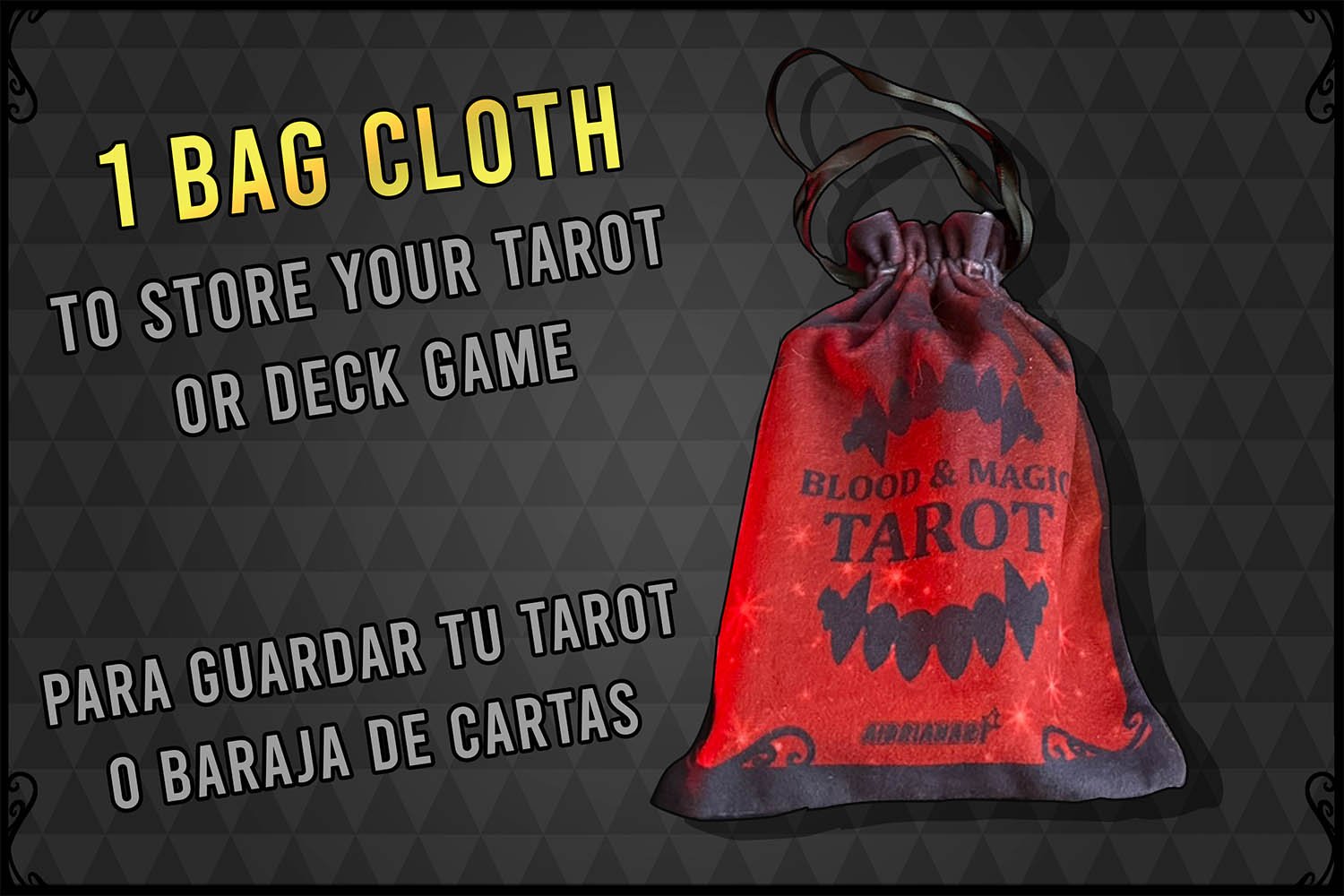 Edición deluxe de tarot Blood & Magic_04