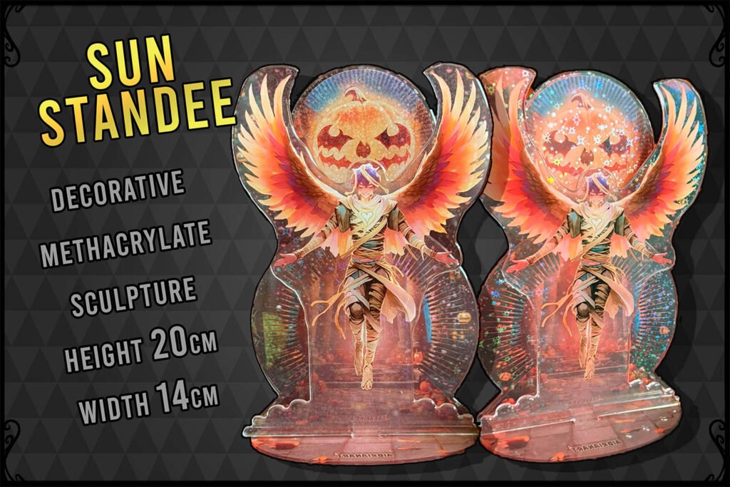 Figura standee Sol de tarot esotérico