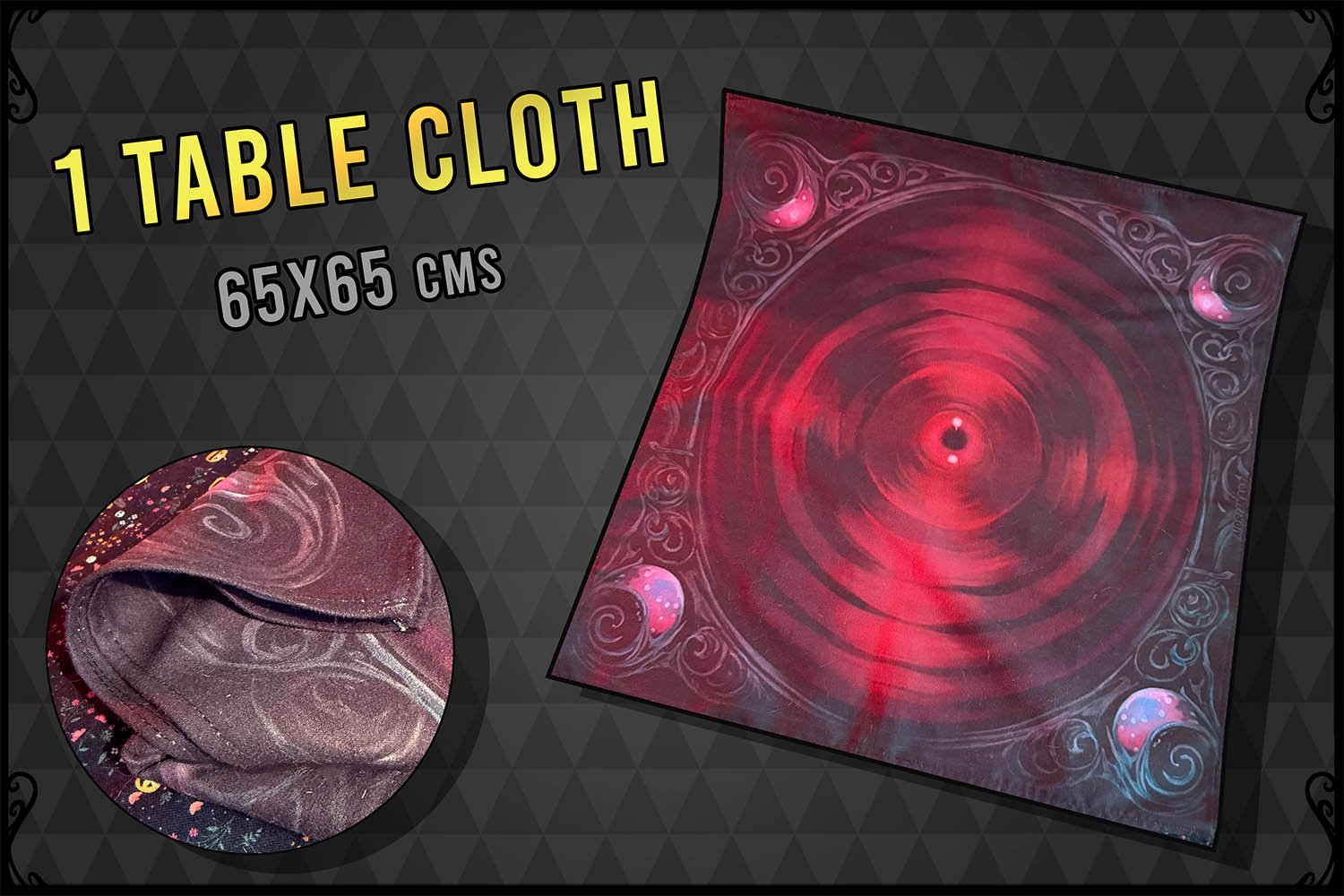 Set de cartas esotéricas con accesorios_05