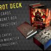 Set de tarot Blood & Magic en caja de madera_03