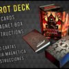 Tarot Blood & Magic con ilustraciones esotéricas v2