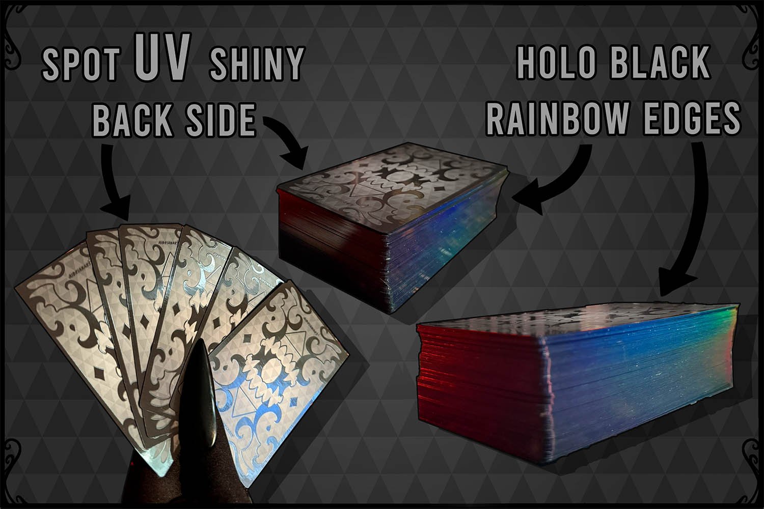 Tarot esotérico Blood & Magic con caja magnética_04