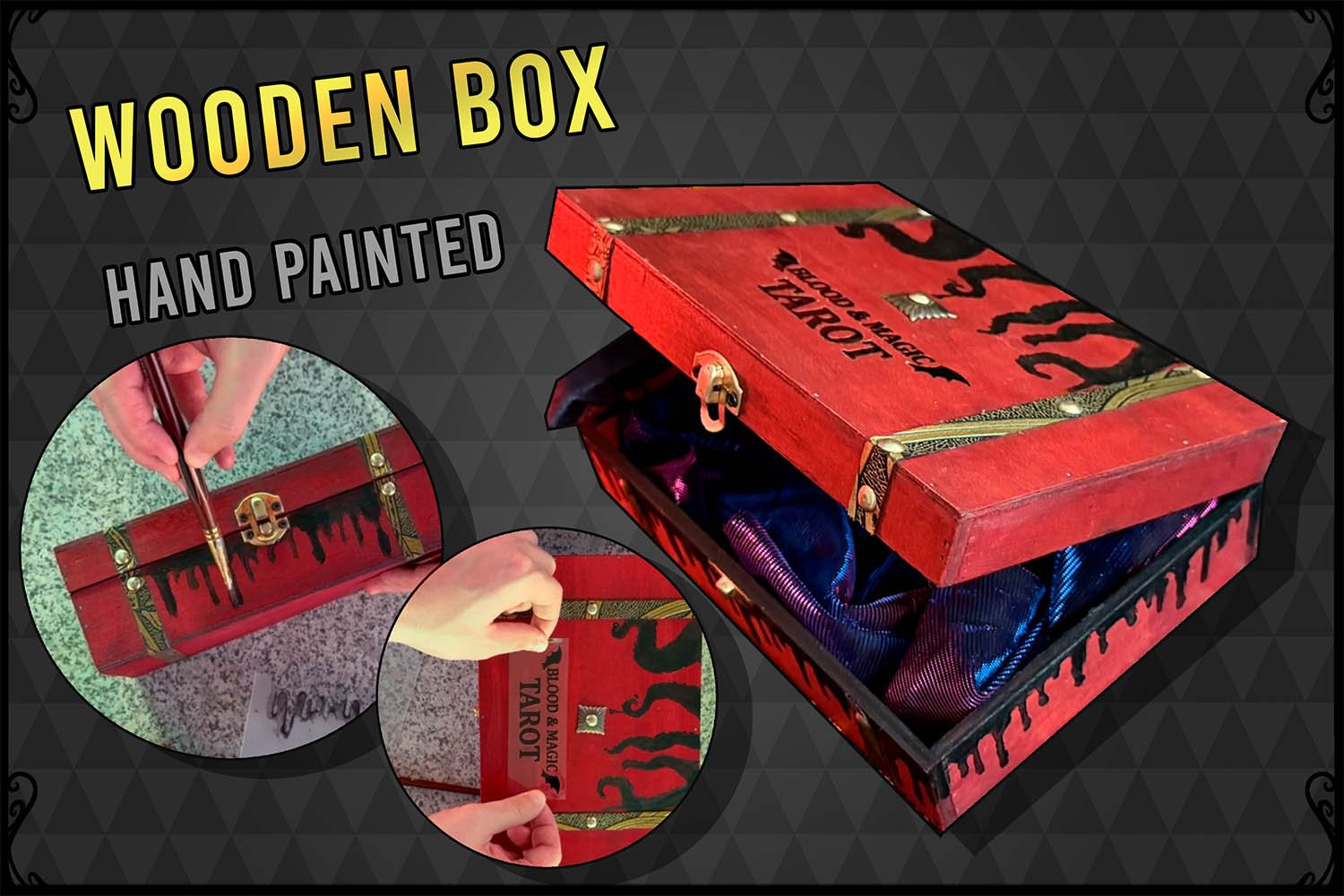 Tarot místico completo en caja decorada_06