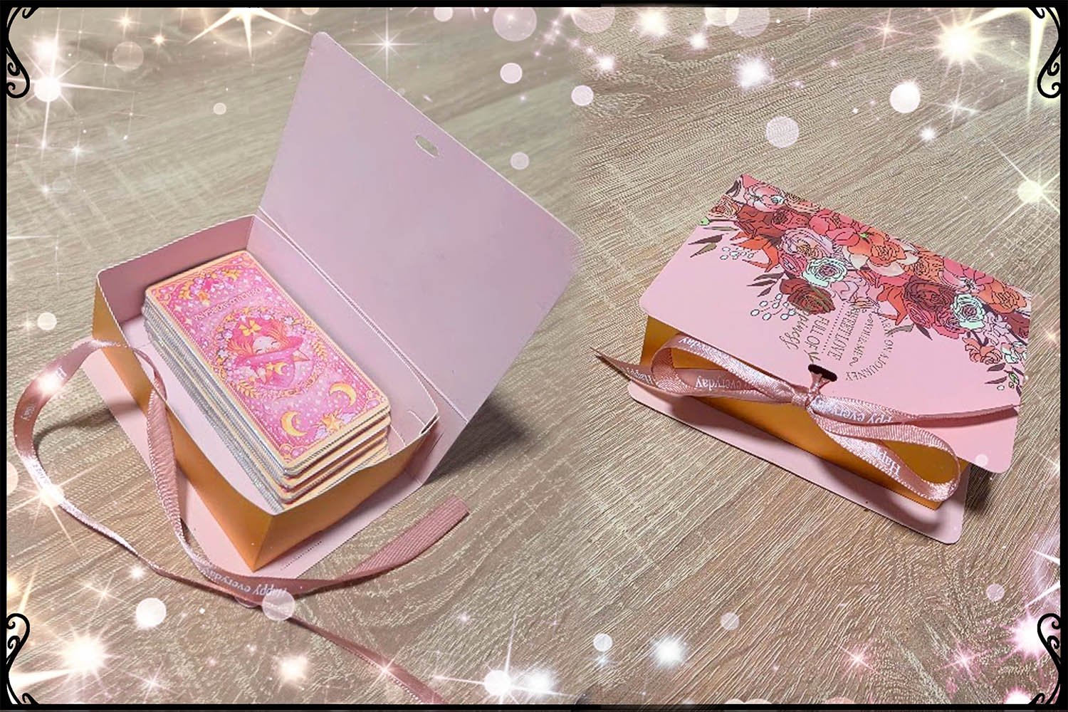 Oráculo 100% artesano con 35 cartas - Aidrian Shop